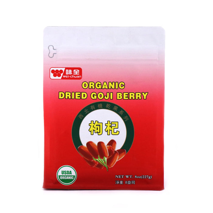 Wei-Chuan Organic Dried Goji Berry 8oz