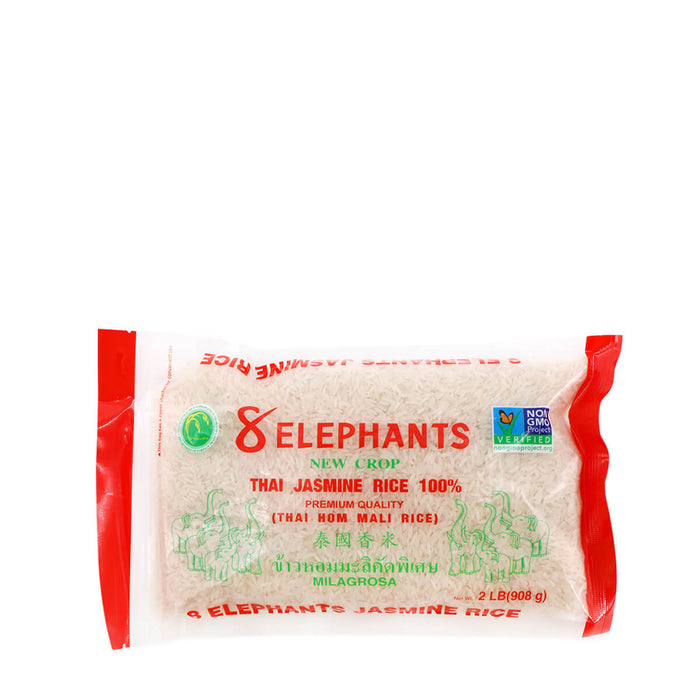 8 Elephants Jasmine Rice 2lb
