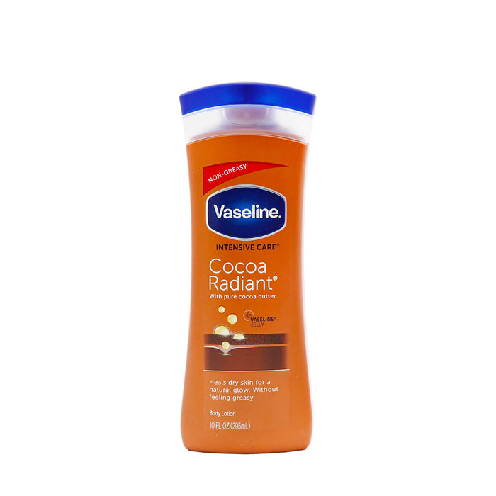 Vaseline Cocoa Radiant with Pure Cocoa Butter Body 295ml — H Manhattan Delivery