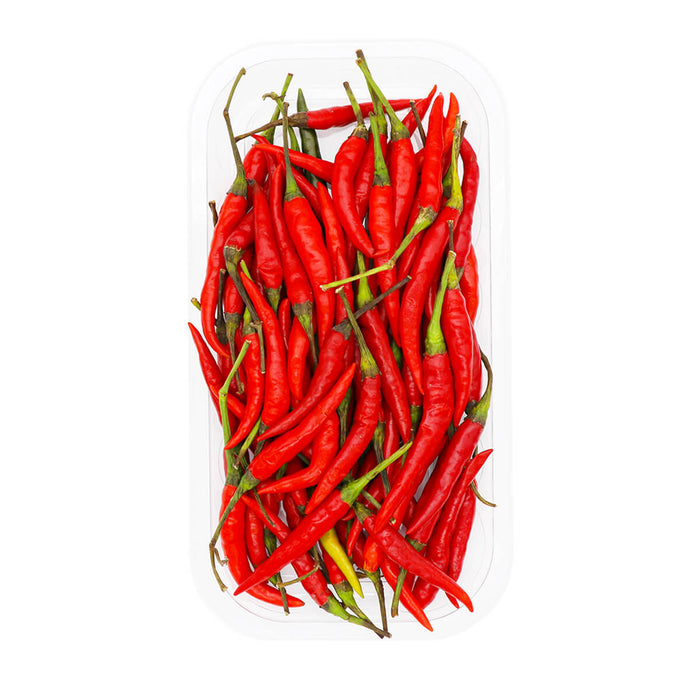 Thai Red Chili Peppers 0.25lb
