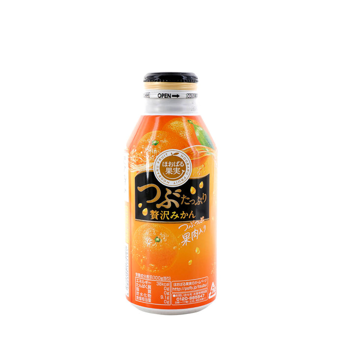 Pokka Sapporo Hoobaru Fruit Orange Juice 14oz