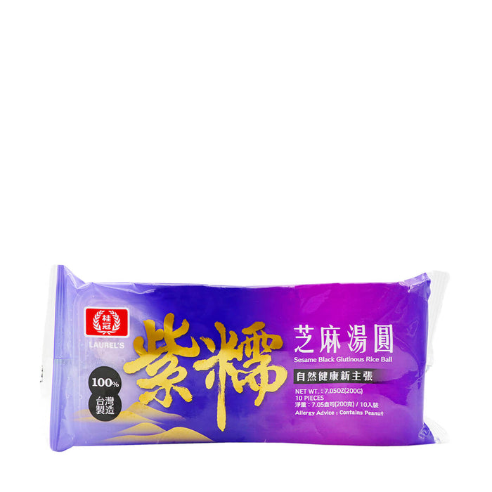 Laurels Sesame Black Glutinous Rice Ball 7.05oz