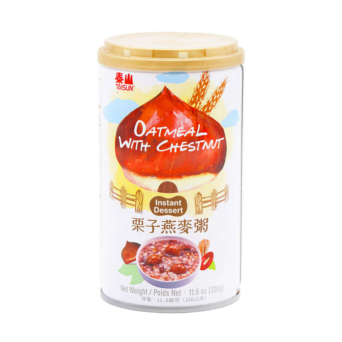Taisun Oatmeal with Chestnut Instant Dessert 11.6oz