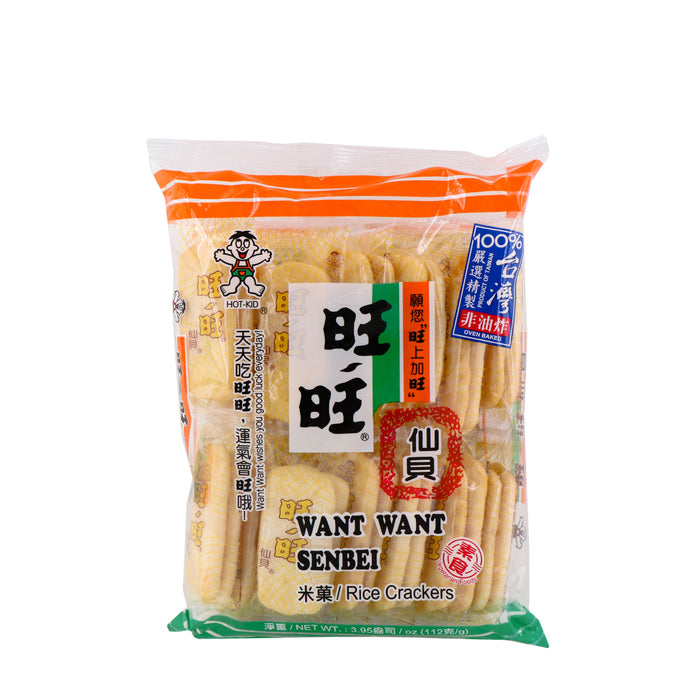 Want Want Senbei Rice Cracker 3.25oz