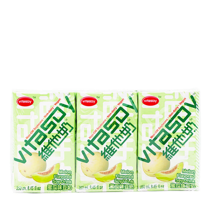 Vitasoy Melon Flavored Soy Drink 6 Packs x 250ml