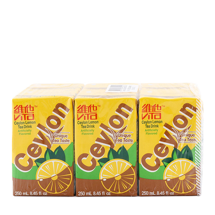 Vita Ceylon Lemon Tea 6 x 250ml