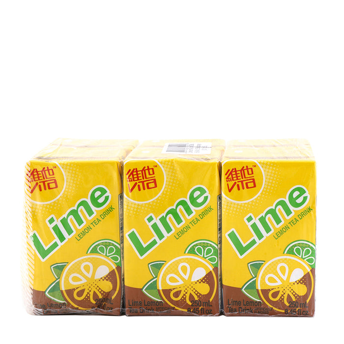 Vita Lime Lemon Tea Drink 6 x 250ml