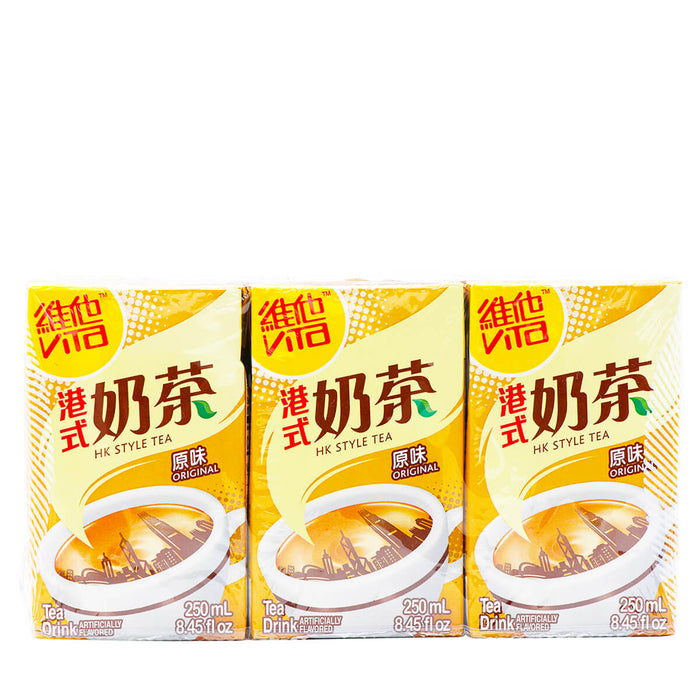 Vita HK Style Milk Tea Artificially Flavored 6 Packs x 250ml