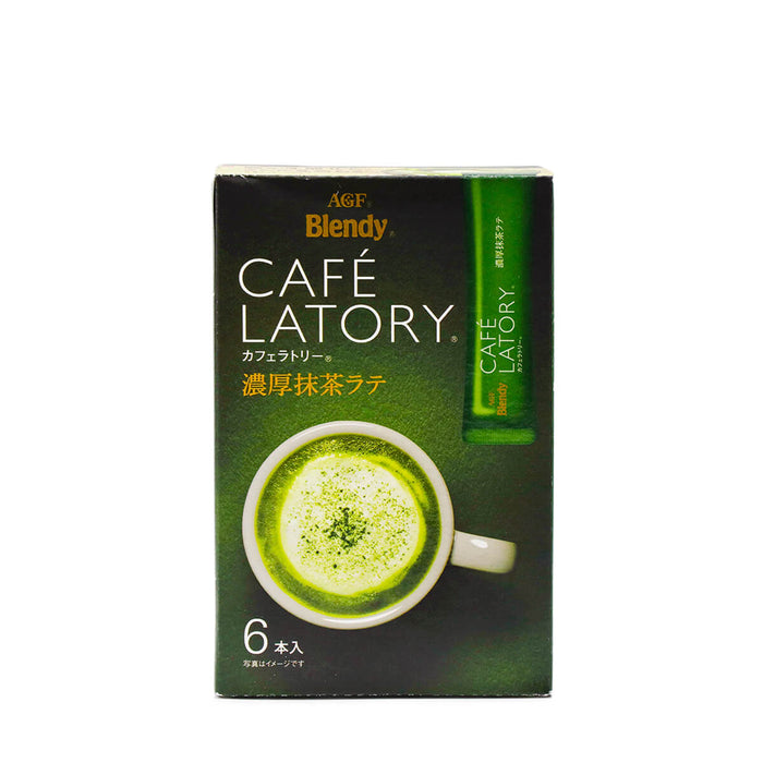 AGF Cafe Latory Green Tea Latte 72g