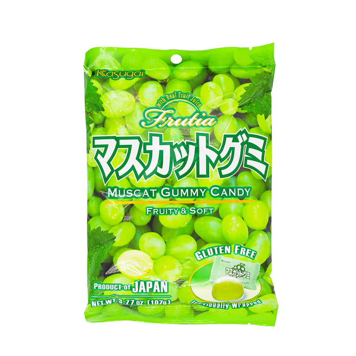 Kasugai Muscat Gummy Candy 3.77oz