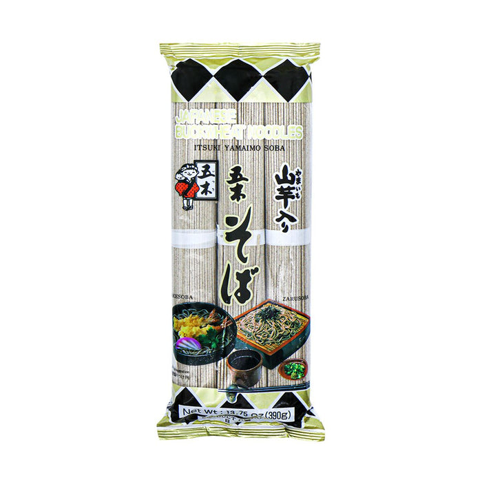 Yamaimoiri Itsuki Soba (Japanese Buckwheat Noodles) 13.75oz