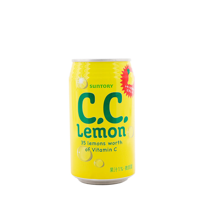 Suntory C.C. Lemon Soda 350ml