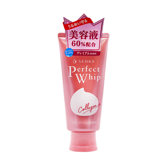 Senka Perfect Whip Face Cleansing Foam Collagen 120g