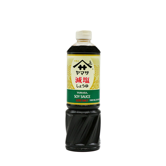 Yamasa Soy Sauce Less Salt 33.8fl.oz