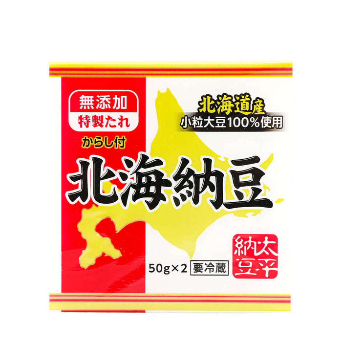 Taihei Hokkai natto (Fermented Soybean) 50g x 2