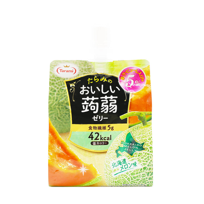 Tarami Oishii Konjac Jelly Melon Flavor 150g