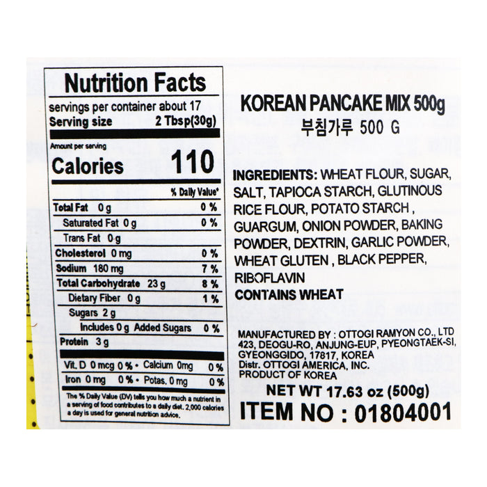 Ottogi Korean Pancake Mix 17.63oz