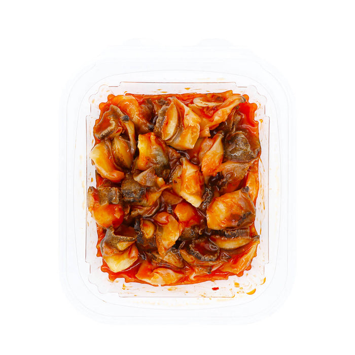 Topshell with Kimchi Sauce