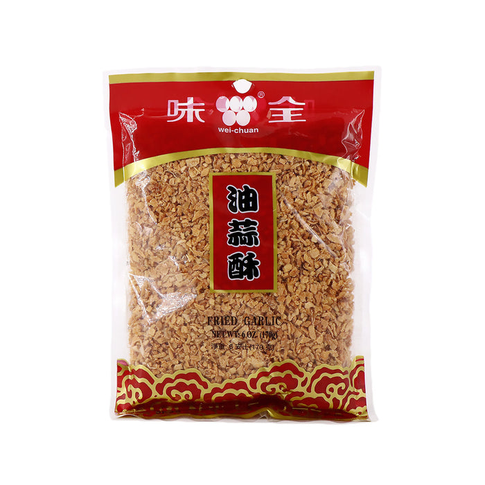 Wei-Chuan Fried Garlic 6oz