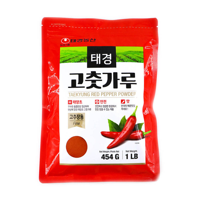 Taekyung Red Pepper Powder Fine 1lb