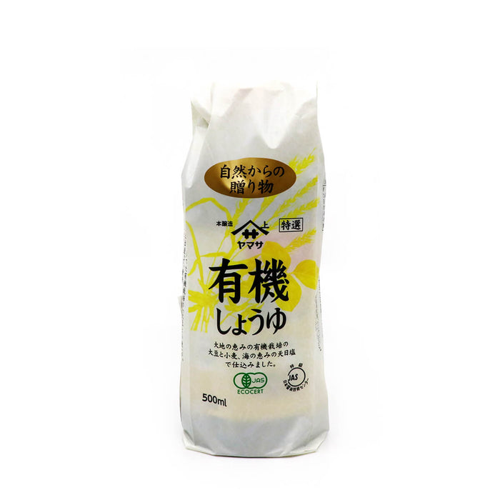 Yamasa Yuuki Shoyu Organic Soy Sauce 17oz