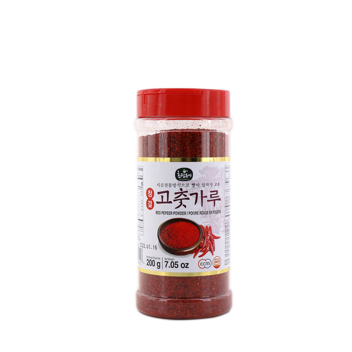 Choripdong Red Pepper Powder Coarse 200g