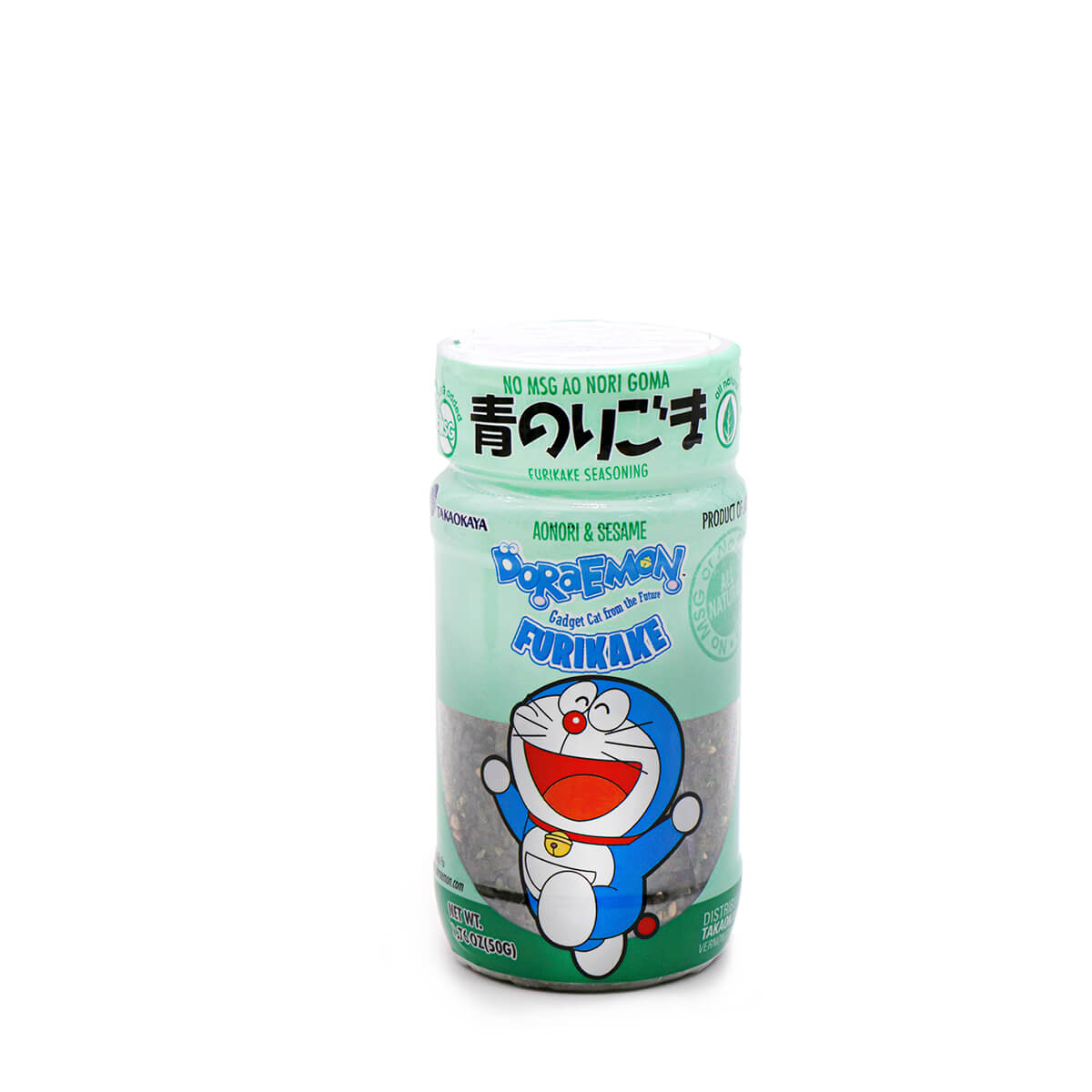 Takaokaya Doraemon Furikake Aonori & Sesame 1.76oz — H Mart Manhattan ...