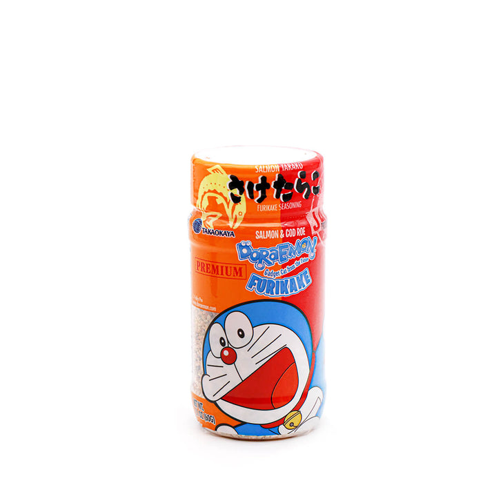 Takaokaya Doraemon Furikake Salmon & Cod Roe 2.1oz