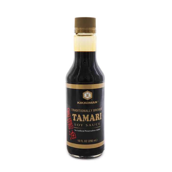 Kikkoman Traditionally Brewed Tamari Soy Sauce 10oz