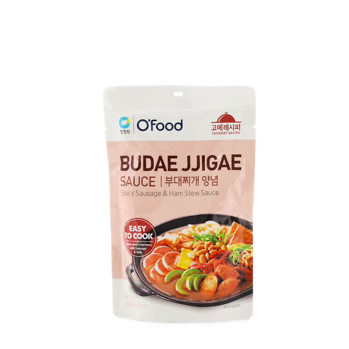 Chung Jung One Budae Jjigae Sauce 4.94oz