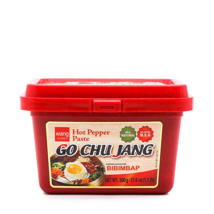 Wang Korea Bibimbap Go Chu Jang Hot Pepper Paste 500g