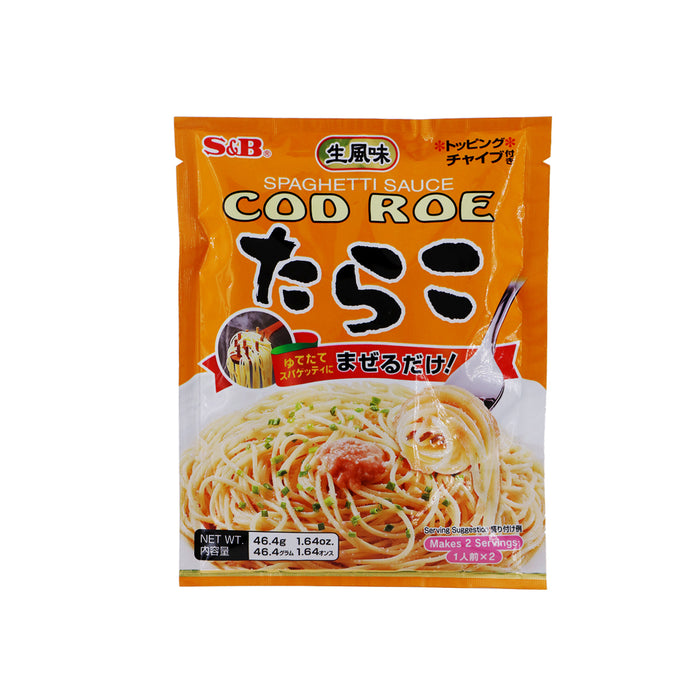 S&B Spaghetti Sauce Cod Roe 46.4g