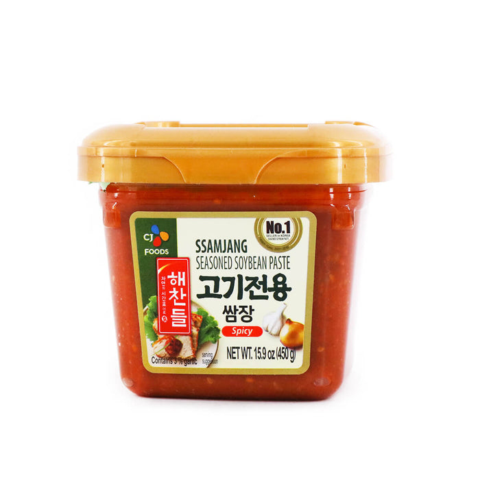 Haechandle Spicy Ssamjang Seasoned Soybean Paste 450g