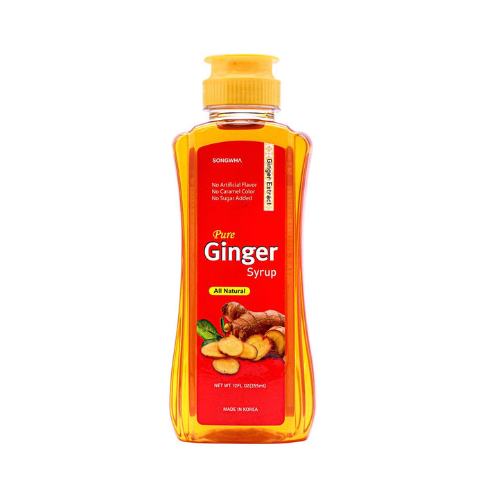 Songwha Pure Ginger Syrup 12fl.oz