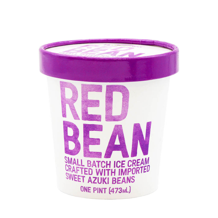 Mr. Green Tea Red Bean Ice Cream 1 Pint