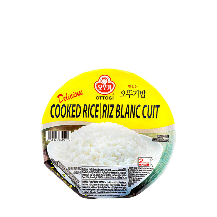 Ottogi Delicious Cooked Rice 7.4oz