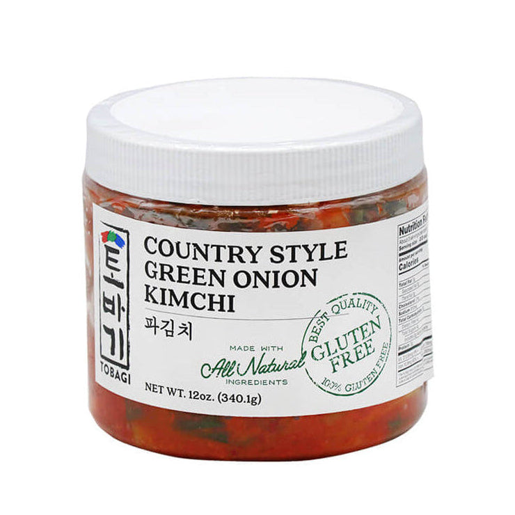 Tobagi Country Style Green Onion Kimchi 12oz - H Mart Manhattan Delivery