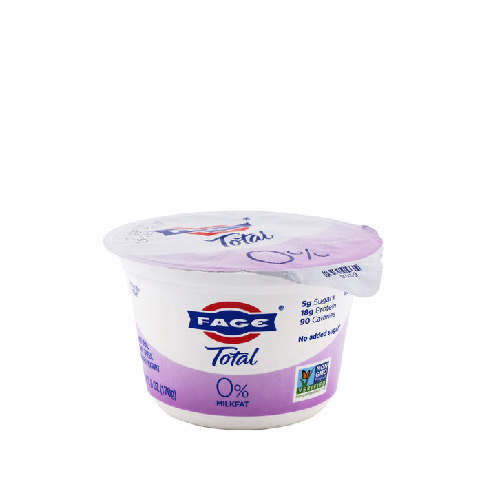 Fage Total 0% Milk Fat Yogurt 170g