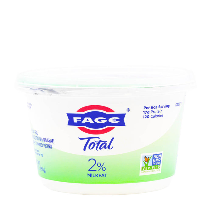 Fage Total 2% Milkfat Yogurt 454g