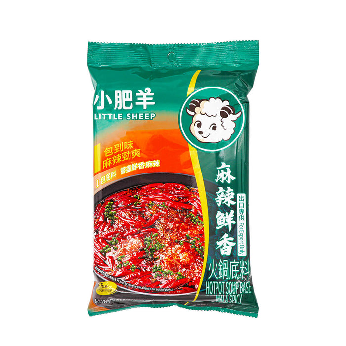 little sheep hot pot mix Little Sheep Hotpot Soup Base Mala Spicy 7.05oz — H Mart Manhattan Delivery