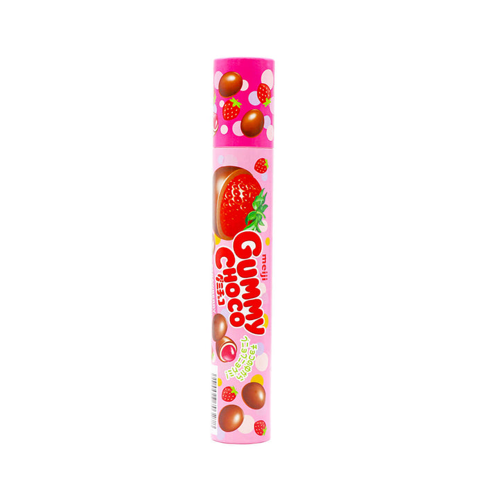 Meiji Gummy Choco Strawberry Confectionery 2.85oz