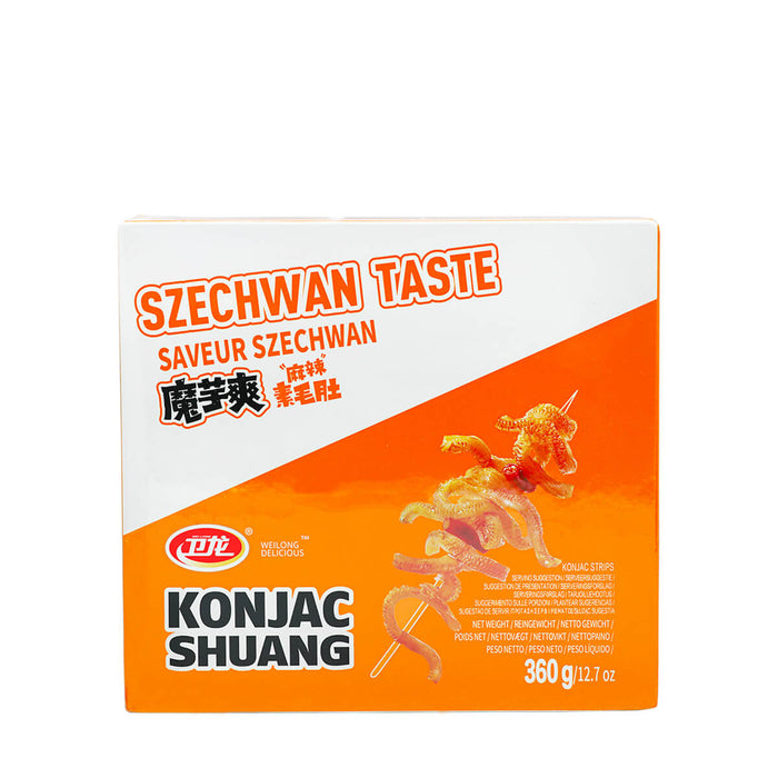 Weilong Delicious Konjac Shuang Szechwan Taste 360g
