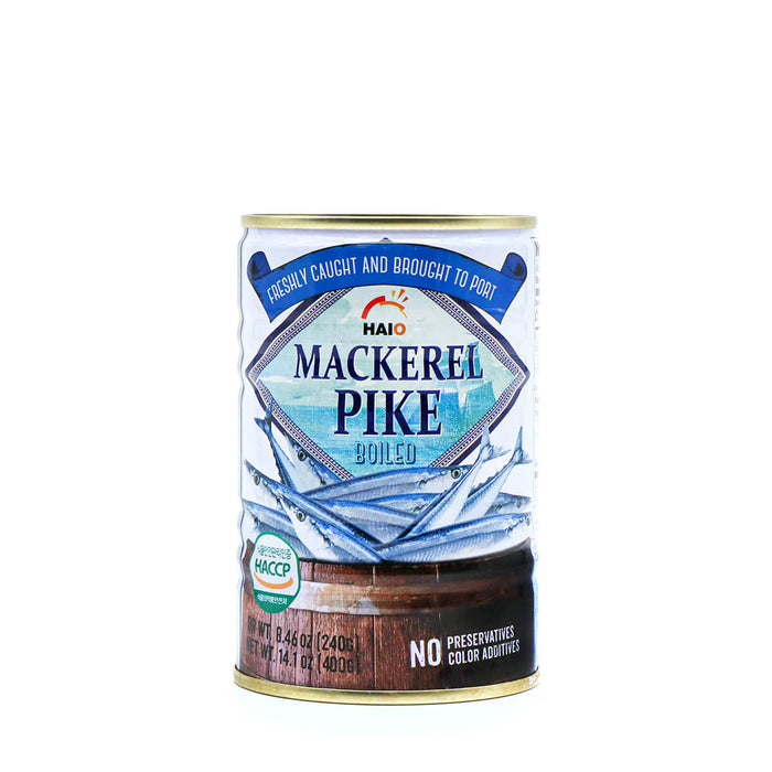 Haio Mackerel Pike Boiled 14.1oz
