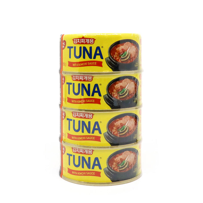 Dongwon Tuna for Kimchi Stew 4 Cans, 21.2oz