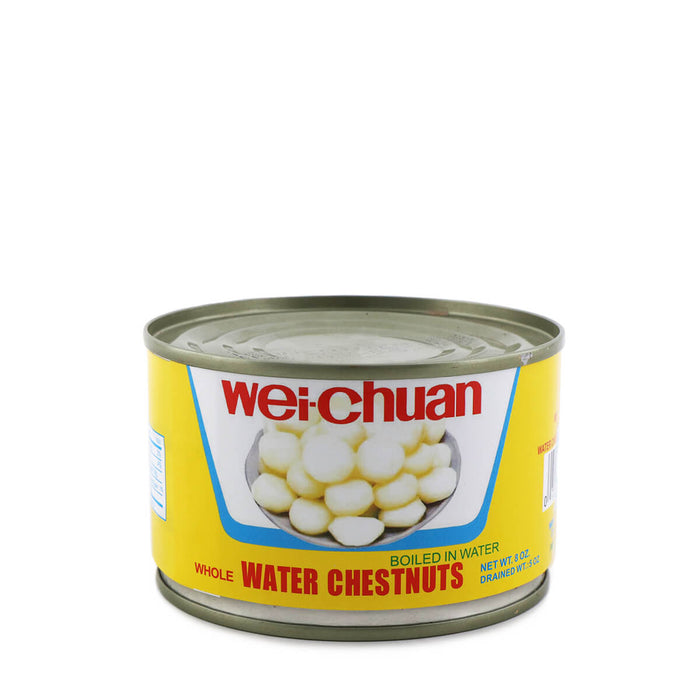 Wei-Chuan Water Chestnuts Whole 8oz