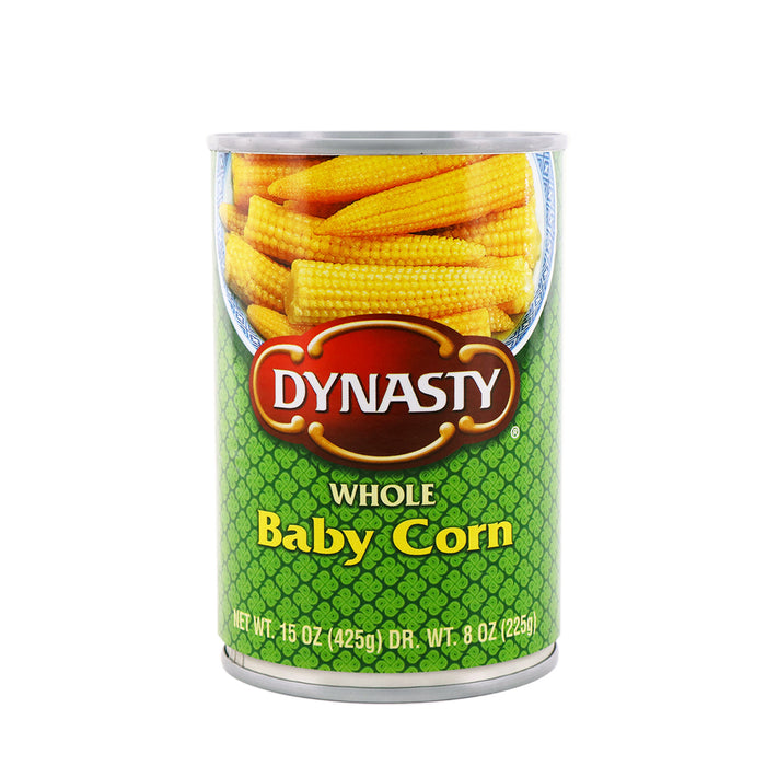 Dynasty Whole Baby Corn 15oz