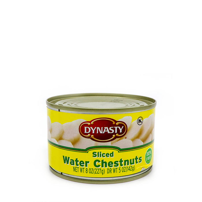 Dynasty Sliced Water Chestnuts 8oz