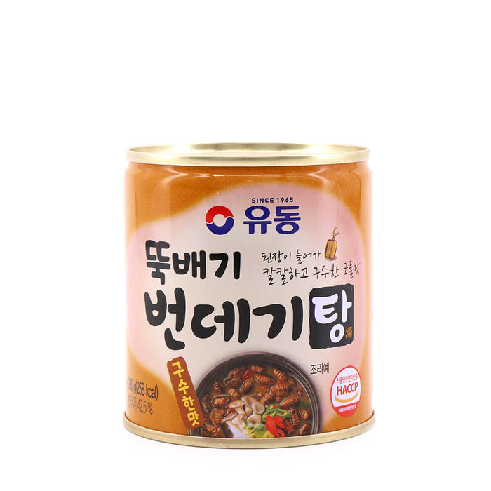 Yoodong Canned Silkworm Pupa Soybean Paste Flavor 9.87oz