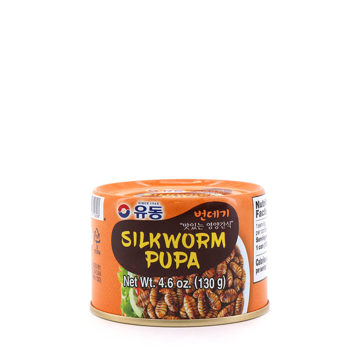 Yoodong Canned Silkworm Pupa 130g