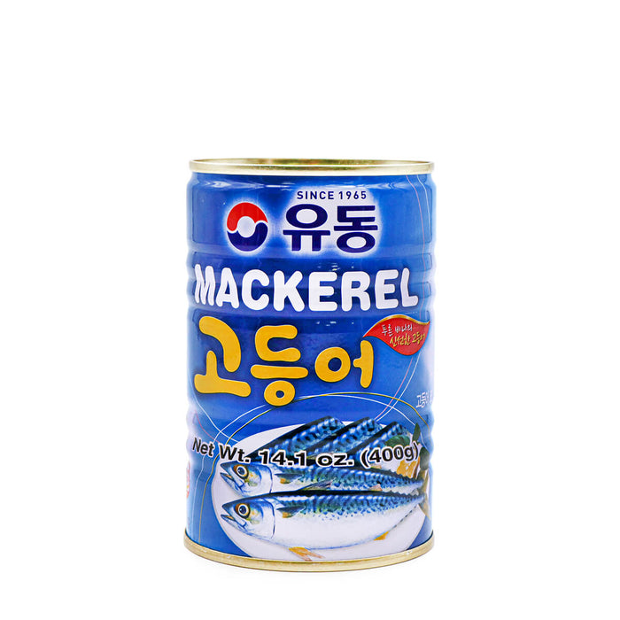 Yoodong Canned Mackerel 400g